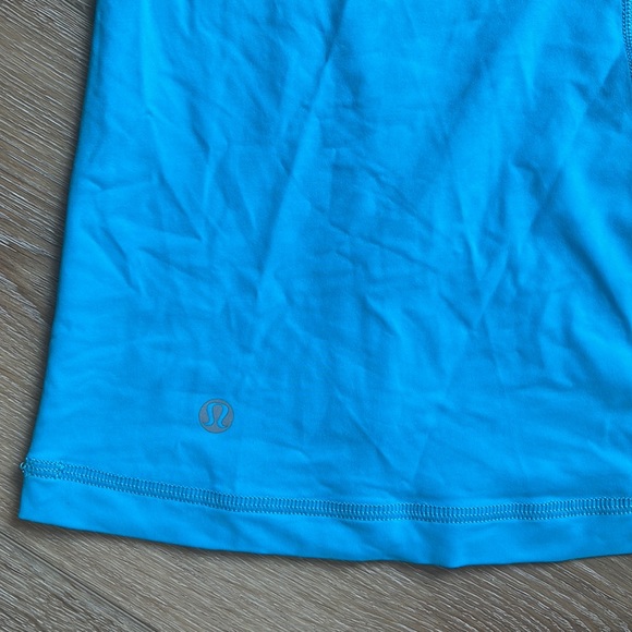 LULULEMON Alight Halter Tank Braided Aqua - Picture 2 of 10